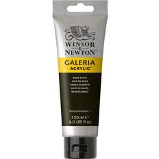 Nero Pitture acriliche Winsor & Newton Galeria Acrylic Mars Black 120ml