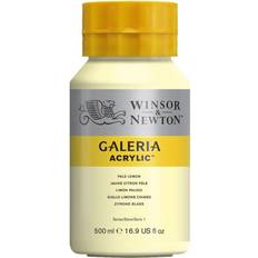 Winsor & Newton Galeria Acrylic Pale Lemon 500ml