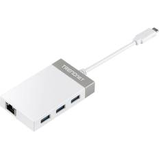 TUC-ETGH3 USB C-RJ45/USB A Adapter
