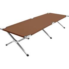 Brown Camping Beds vidaXL Camping Bed 210x80x48cm