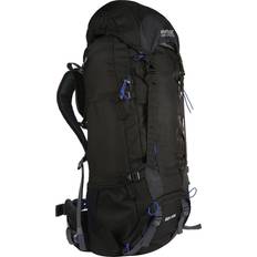 Regatta Blackfell III 60+10L Rucksack - Black/Surfspray