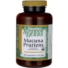 Mucuna pruriens Swanson Mucuna Pruriens 200 st