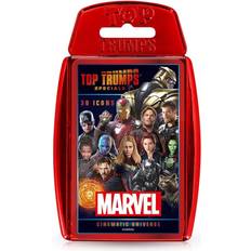 Board Games Top Trumps Marvel Cinematic Universe