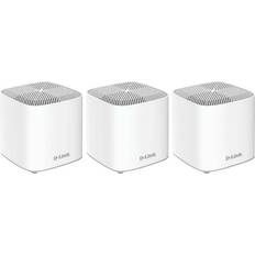 Wifi mesh 3 pack D-Link COVR-X1863 1800 MBIT/S Mesh Wi-Fi 6 System 3-pack