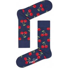 Röda - Tyg Underkläder Happy Socks Cherry Sock - Blue/Red