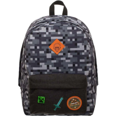 Minecraft Explorer Backpack - Grey
