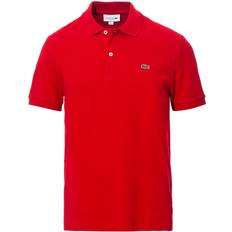 Lacoste Red Polo Shirts Lacoste Classic Fit L.12.12 Polo Shirt - Red F8M