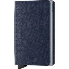 Plånböcker & Nyckelhållare Secrid Slimwallet - Navy Silver