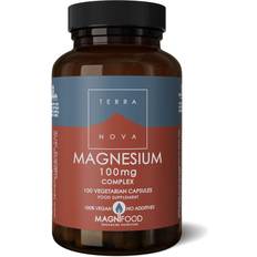 Korngræs Vitaminer & Mineraler Terranova Magnesium 100mg Complex 100 stk