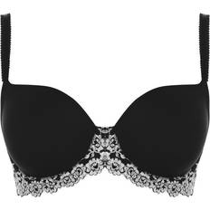 Embrace Lace Contour Bra - Black
