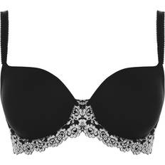 Wacoal Embrace Lace Contour Bra - Noir/Blanc