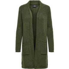 Only Cardigan Femme Taille - Vert