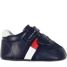 Tommy Hilfiger Tommy Flag Velcro Trainer - Blue