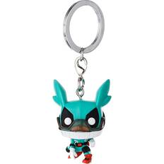 Funko pop deku Funko My Hero Academia Deku with Helment Pocket Pop! Keychain