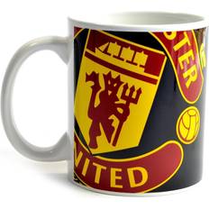 Manchester United Køkkentilbehør Manchester United Fc Half Tone Krus 32cl