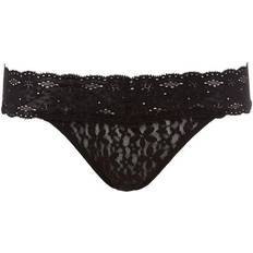 Wacoal Halo Lace Brief - Black