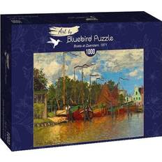 Bluebird Boats at Zaandam 1871 1000 Pieces
