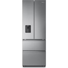 10.0 h Frigo congelatori Hisense RF632N4WIF Acciaio inossidabile