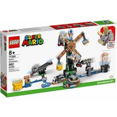 Mario lego set LEGO Super Mario Reznor Knockdown Expansion Set 71390