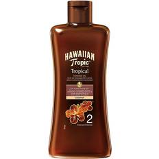 Hawaiian tropic tropical Hawaiian Tropic Tropical Dark Tanning Oil SPF2 200ml