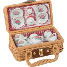 Small Foot Picnic Basket & Coffee Set