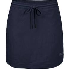 Polyamid Röcke Jack Wolfskin Desert Skort W - Midnight Blue