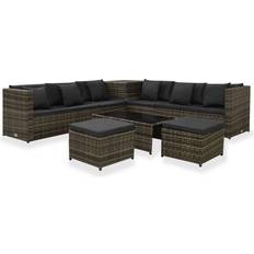 Garden & Outdoor Furniture vidaXL 313136 Outdoor Lounge Set, 1 Table incl. 4 Sofas