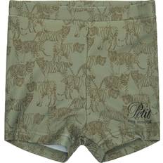 6-9M Badbyxor Barnkläder Petit by Sofie Schnoor Pascal Swim Pants - Green (P211441-3048)