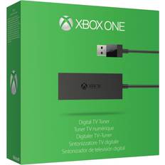 Xbox One Baterías y Estaciones de Carga Microsoft Xbox One Digital TV Tuner