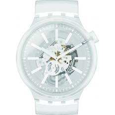 Transparent Wrist Watches Swatch Big Bold (SO27E106)