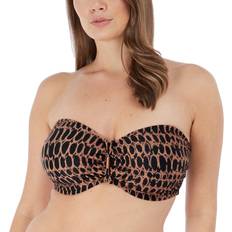 Women Bikini Tops Fantasie Kotu Bandeau Bikini Top - Copper