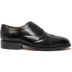 51 ½ - Herren Oxford Amblers Ben Leather - Black