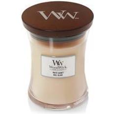 Paraffine Accessoires d'intérieur Woodwick White Honey Medium Bougie Parfumée 275g