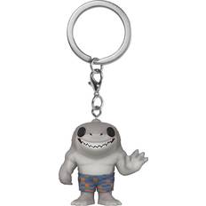 Monederos y Llaveros Funko King Shark The Suicide Squad