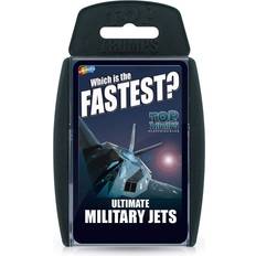 Top Trumps Kortspil Brætspil Top Trumps Ultimate Military Jets