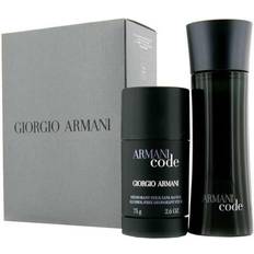 Armani code set Giorgio Armani Code Pour Homme Gift Set EdT 75ml + Deo Stick 75ml