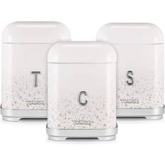 Square Kitchen Containers Tower Terrazzo Kitchen Container 3pcs 1.5L