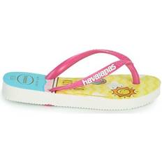 Multicolore Tongs Havaianas Slim Hello Kitty - White