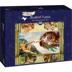 Bluebird The Creation of Adam 1511 1000 Bitar