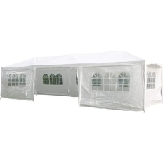 HI Party Tent with Sidewalls 3x9 m