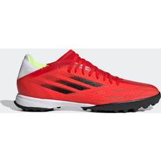 Herre - Røde Fotballsko Adidas X Speedflow.3 TF - Red/Core Black/Solar Red