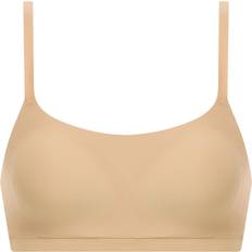 Bralettes & Tops - F BHs Chantelle Soft Stretch Scoop Padded Bralette - Nude Sand