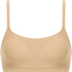 Soft Stretch Scoop Padded Bralette - Nude Sand