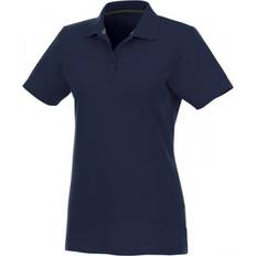 Elevate Womens Helios Short Sleeve Polo Shirt - Navy