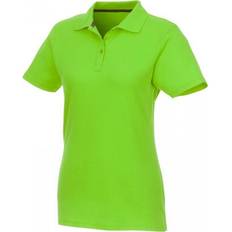 Elevate Womens Helios Short Sleeve Polo Shirt - Apple Green