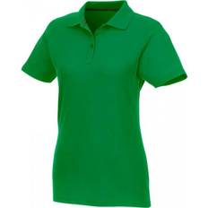 Elevate Womens Helios Short Sleeve Polo Shirt - Fern Green