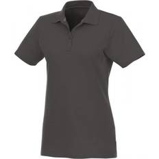 Elevate Womens Helios Short Sleeve Polo Shirt - Storm Grey