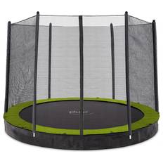 Round Trampolines Plum Circular InGround Trampoline 244cm + Safety Net