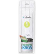 Brabantia Compostable Perfectfit Bags Size K 10 Litre 10 Bag Roll 10L