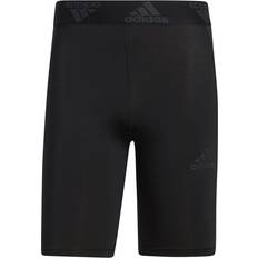 adidas Techfit 3-Stripes Short Tights Men - Black